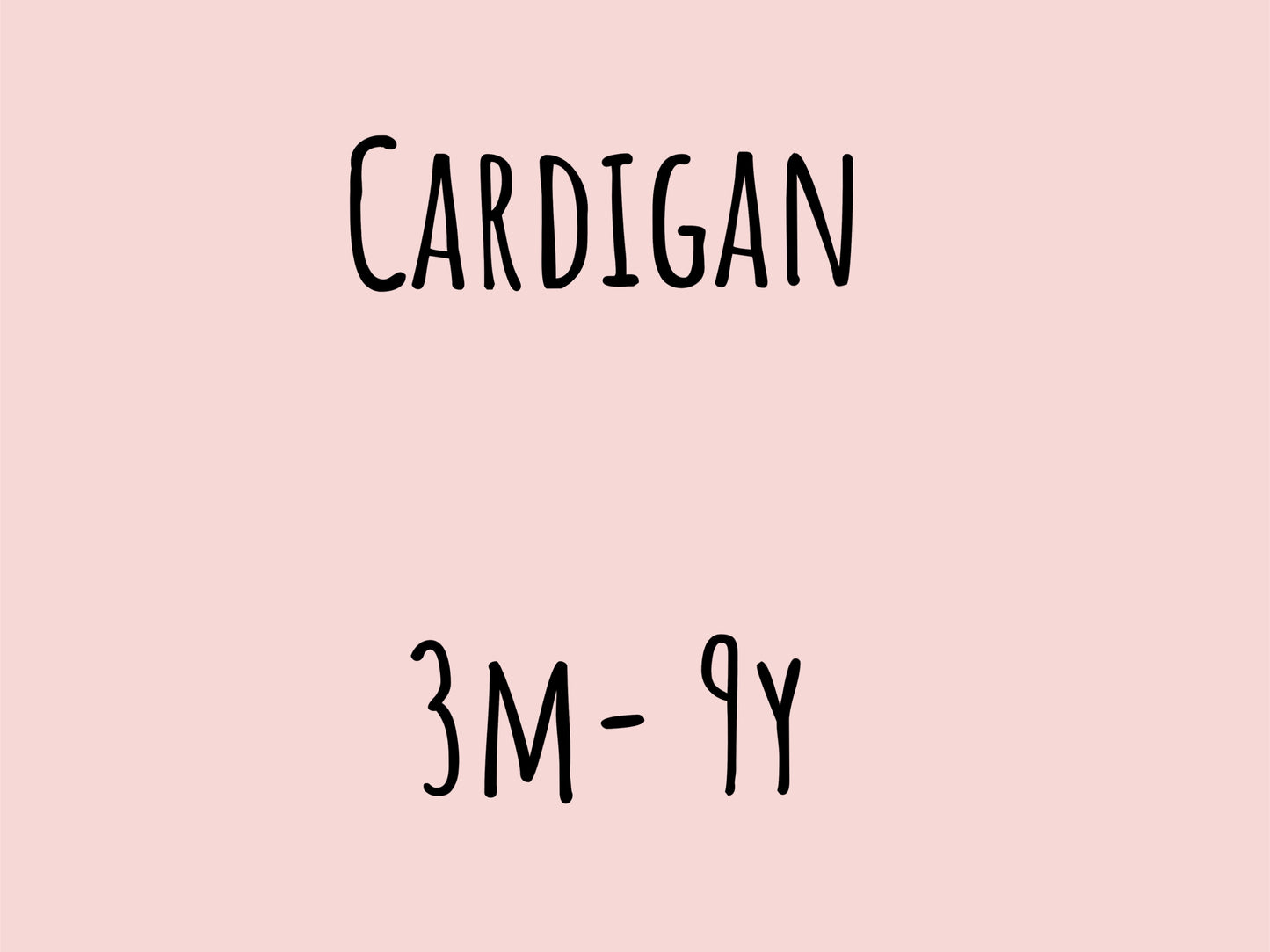 Cardigan