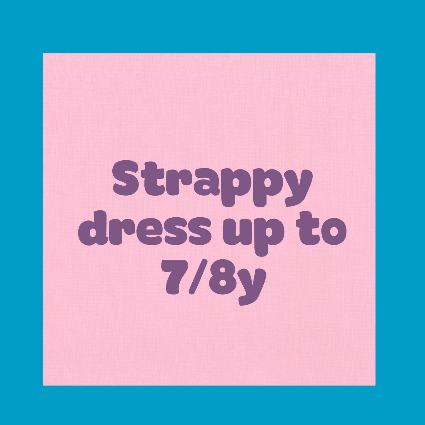Strappy dress