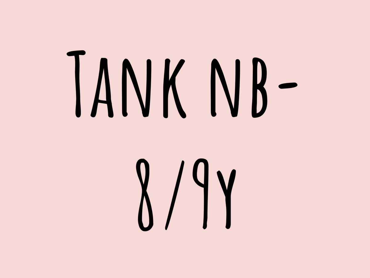 Regular tank top