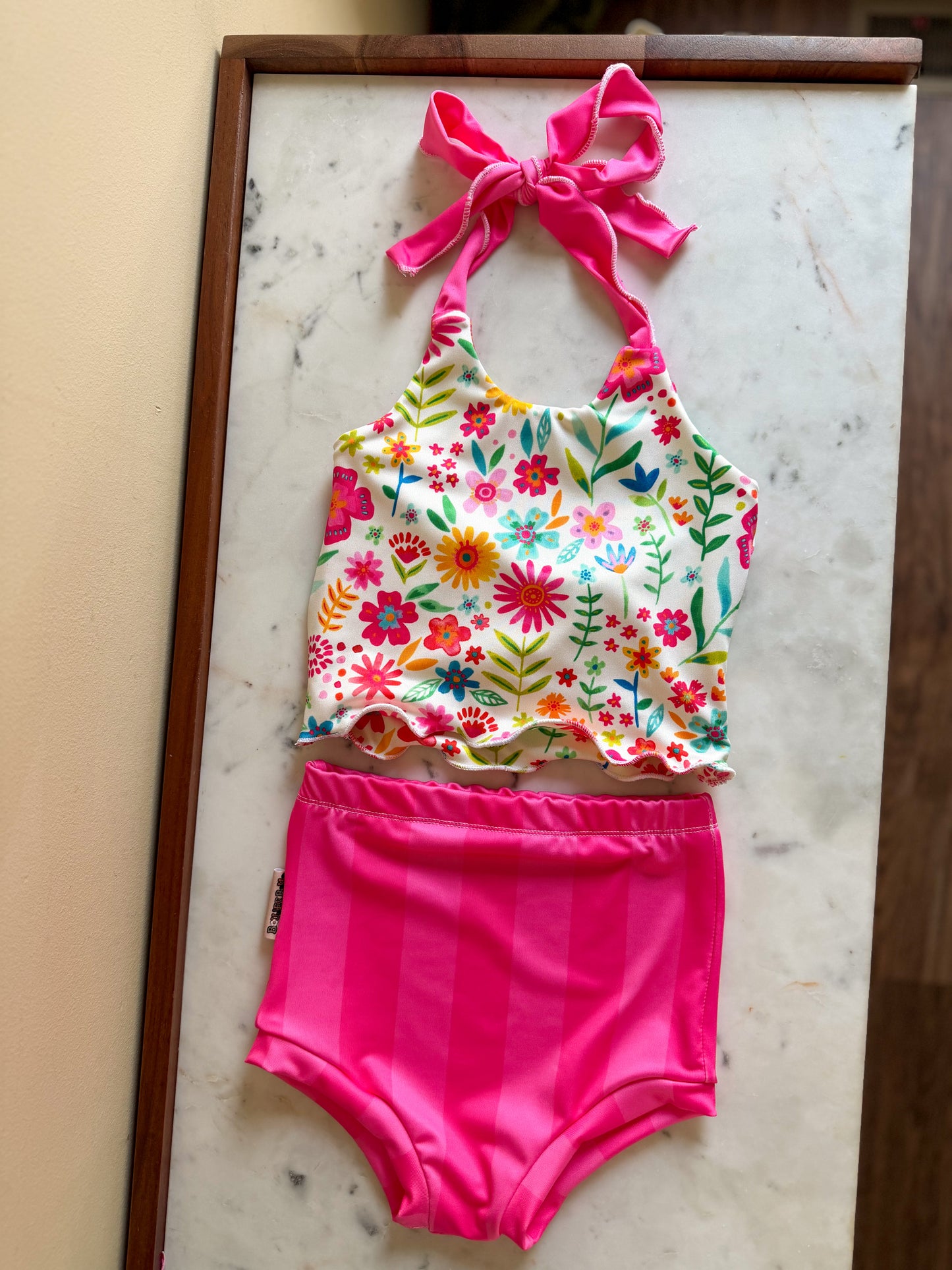halter swim top nb-9y