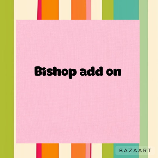 Bishop sleeve add on