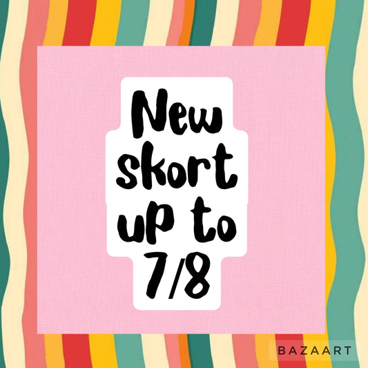 New skort