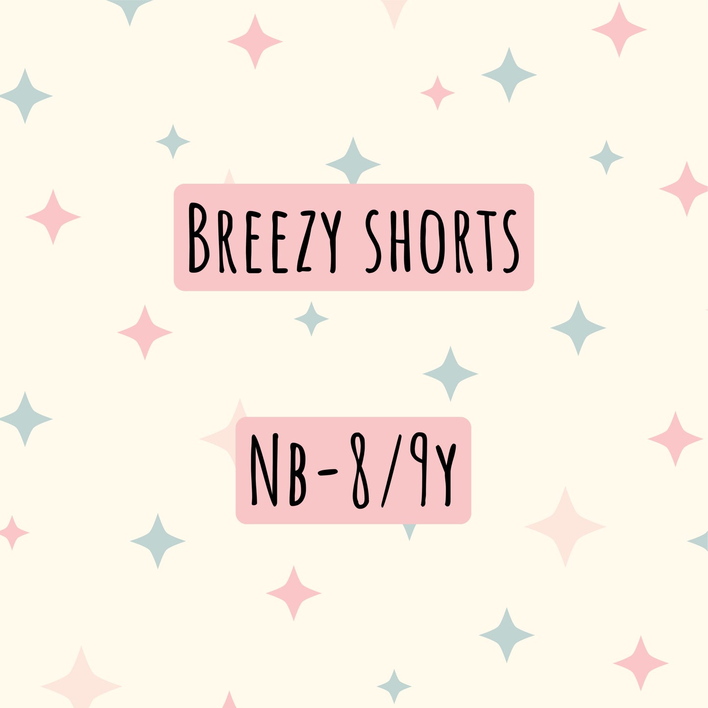 Breezy shorts
