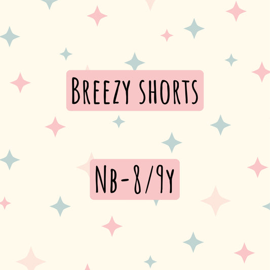 Breezy shorts