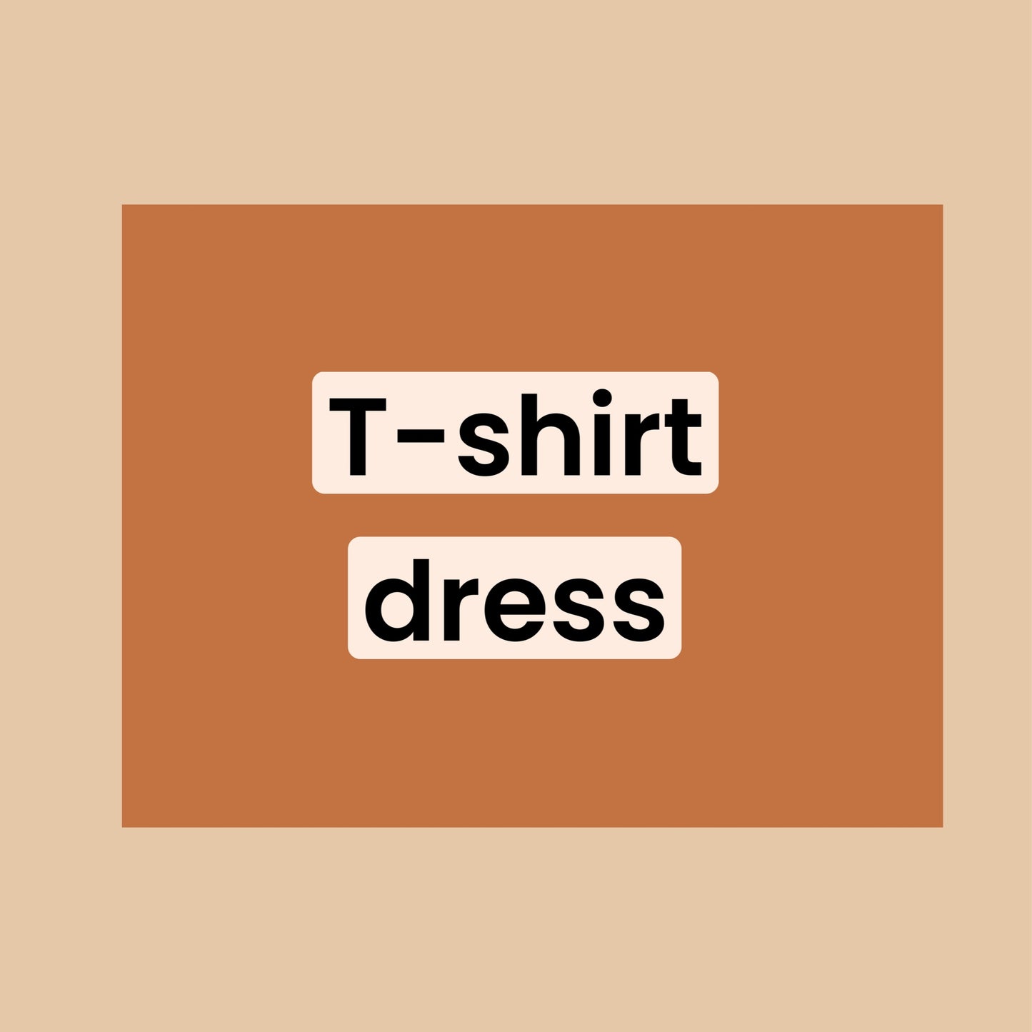 short or long sleeve t-shirt dress up to 8y