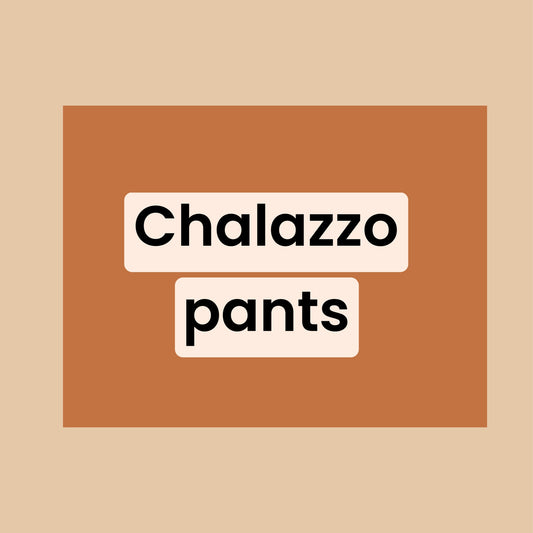 chalazzo pants up to 6/7
