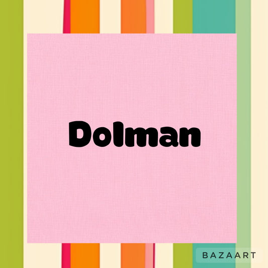 long sleeve or short sleeve dolman