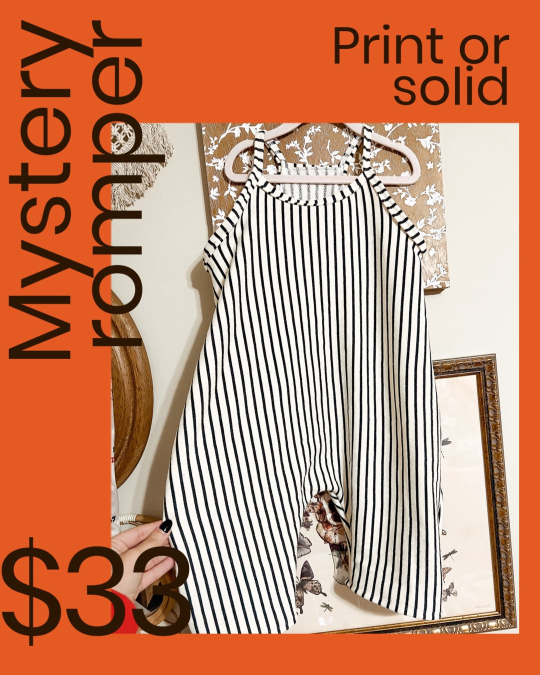 Hays choice romper up to 8y