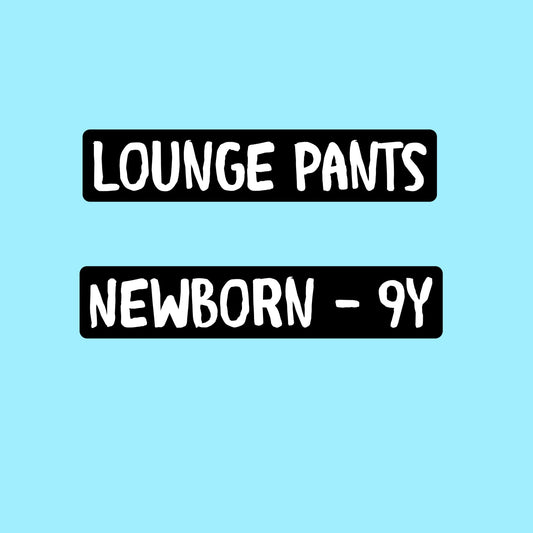 Lounge pants nb- 9y