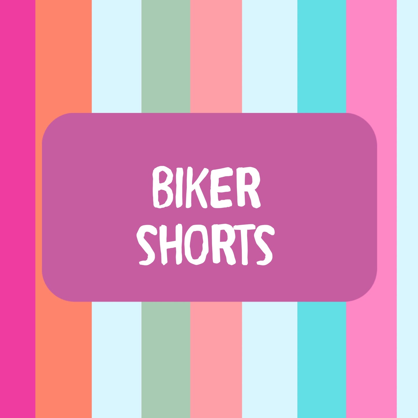 Biker shorts