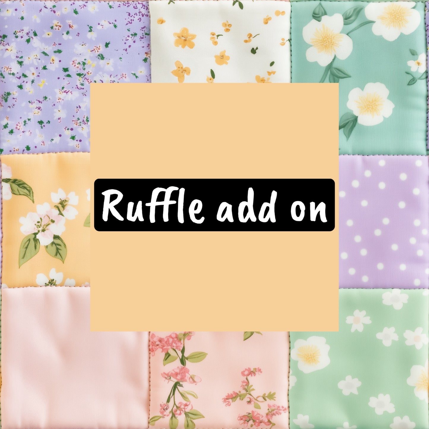 ruffle add on