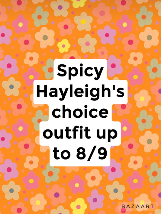 Spicy Hayleigh's choice
