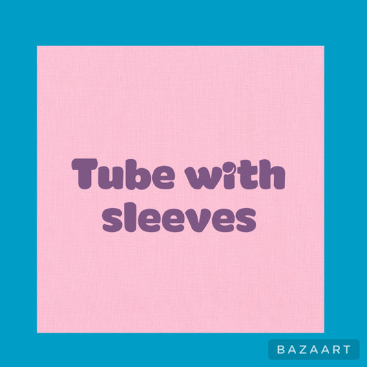 Tube with sleeves up to 6y only