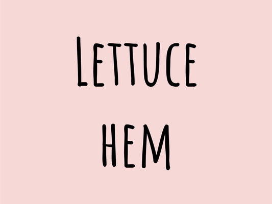 Lettuce hem add on