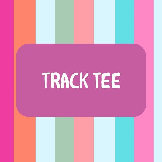 Track tee up to 8/9