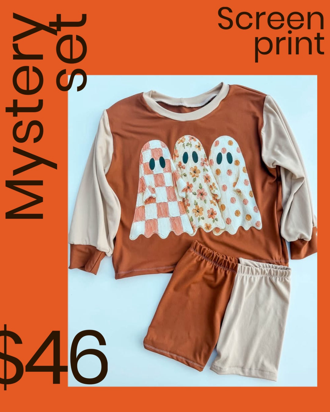 Hays choice screen print set up to 8/9y