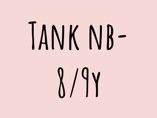 Regular tank top
