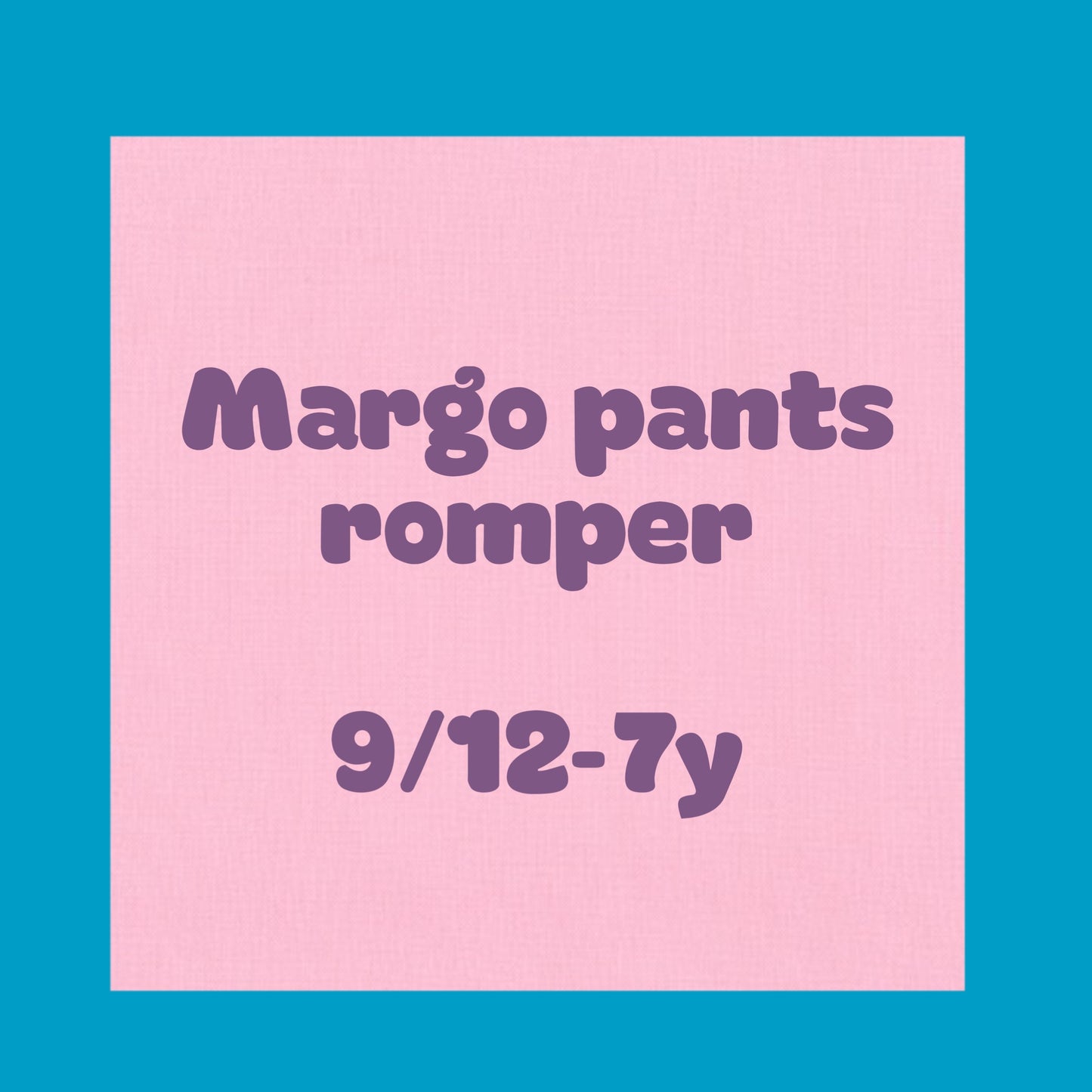 margo pants romper