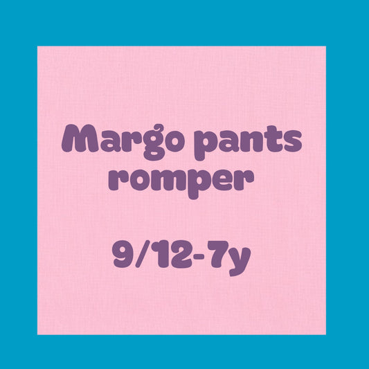 margo pants romper