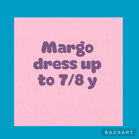 Margo dress Short/long sleeve only up to 7/8 y