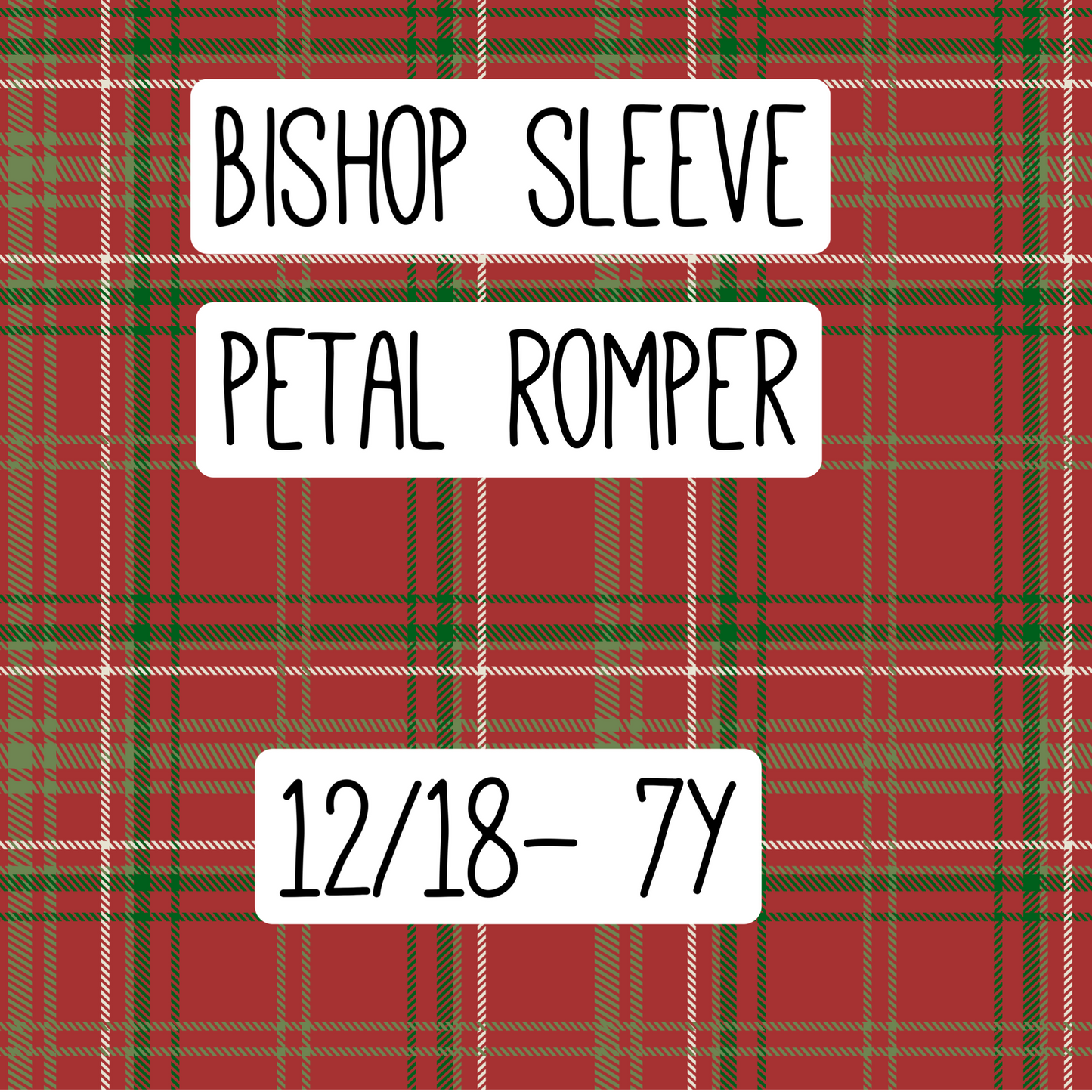 bishop sleeve petal romper (pants)