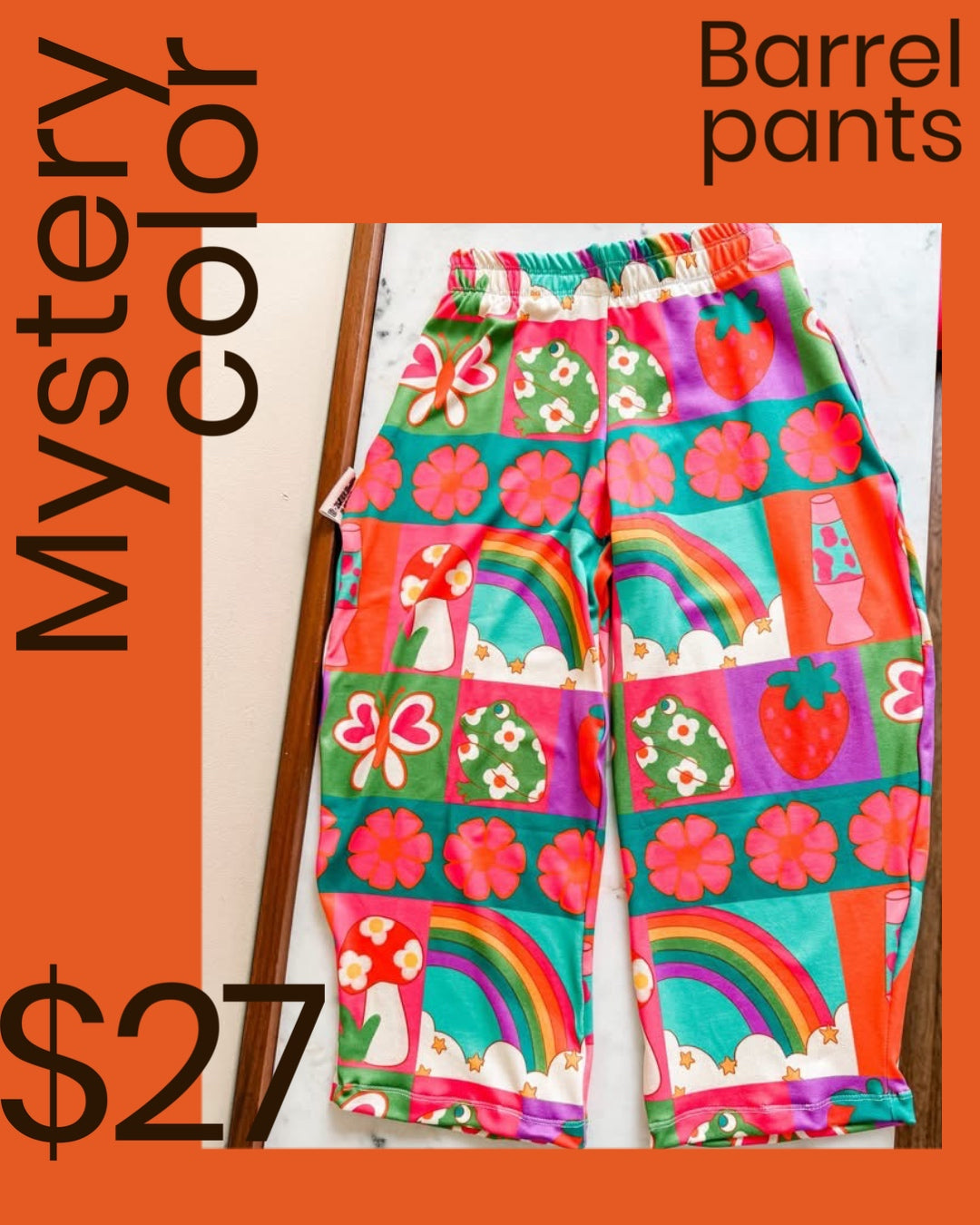 Hays choice barrel pants up to 8/9