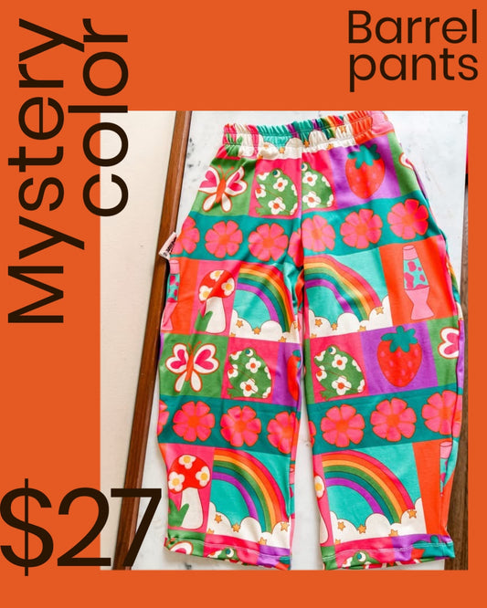 Hays choice barrel pants up to 8/9