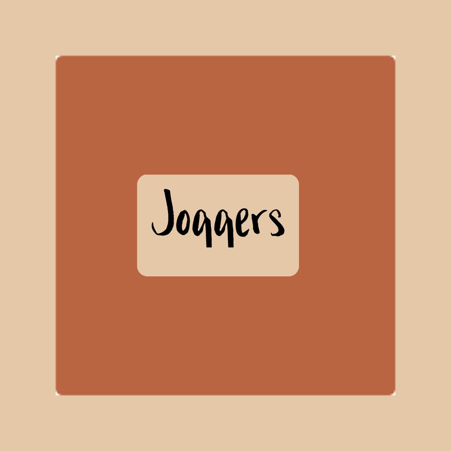 joggers up to 7/8